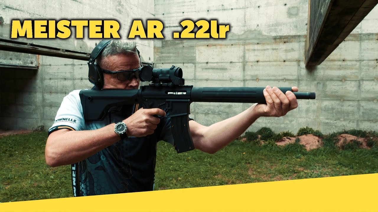 Mit der AR-22 zum Deutschen Meister - Dream Gun Series