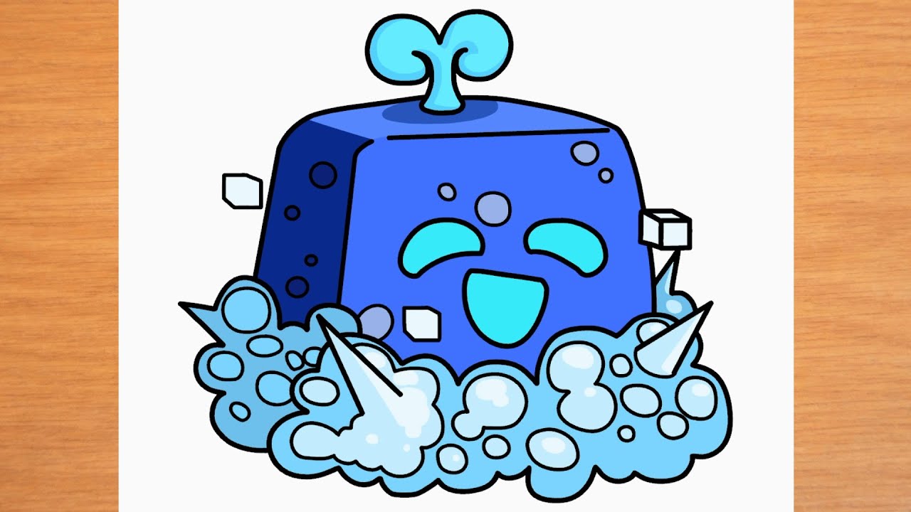 How to draw Blox Fruits Control