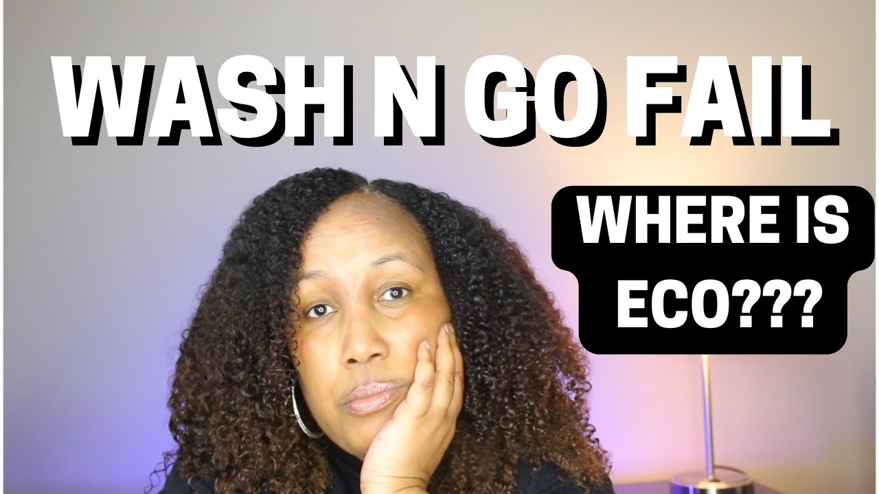 Wash N Go Fail | Trying to Revisit Eco Styler Gel Wash N Go