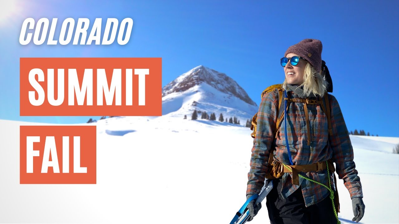 Colorado Summit FAIL: Hiking a 12,968-foot mountain!