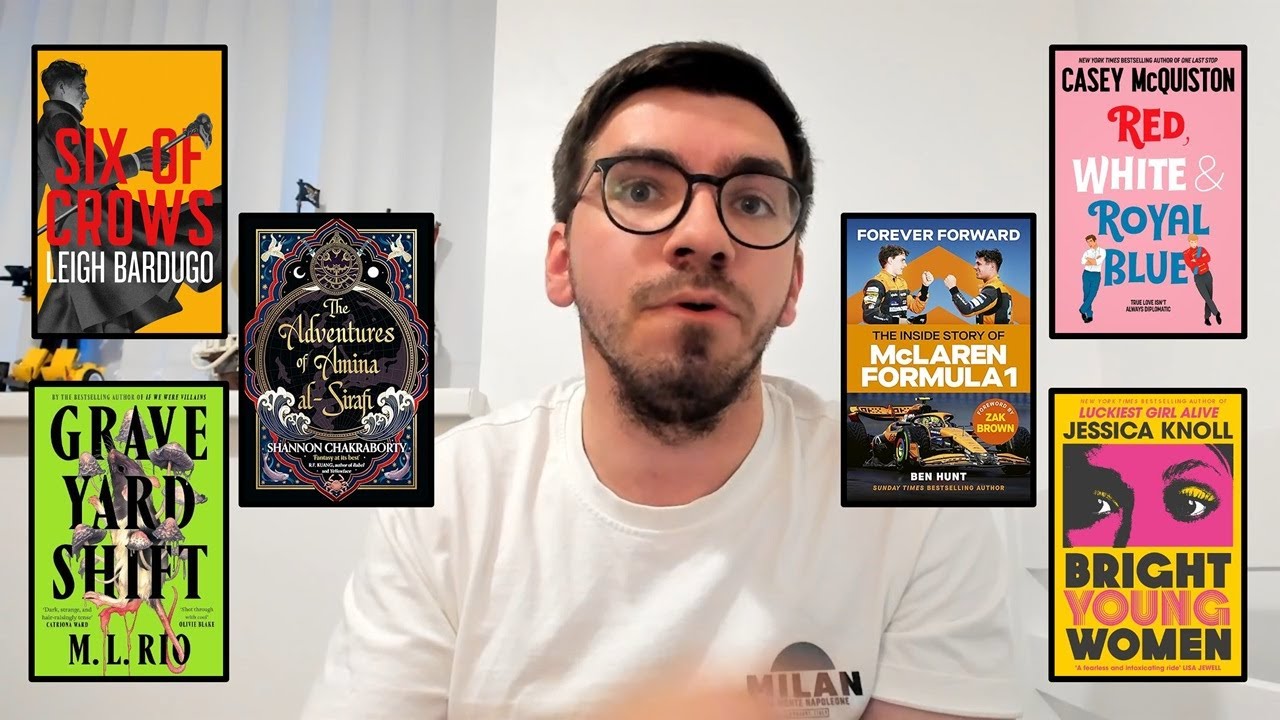 Книжный перелет (сентябрь 2025 г.)