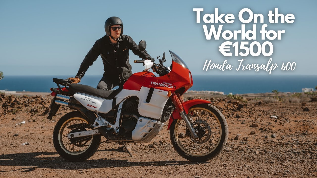 Honda Transalp 600 | Несокрушимая рабочая лошадка, которая довезёт вас куда угодно