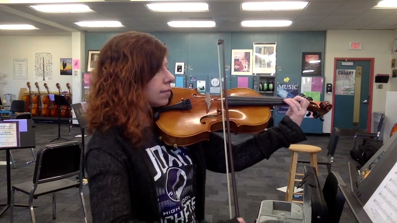 Badinerie by Bach/Woolstenhulme Violin 3/Viola part