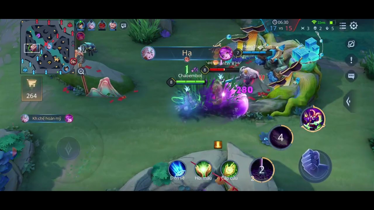 Cả đội ngủ, mình tôi chơi 🤡