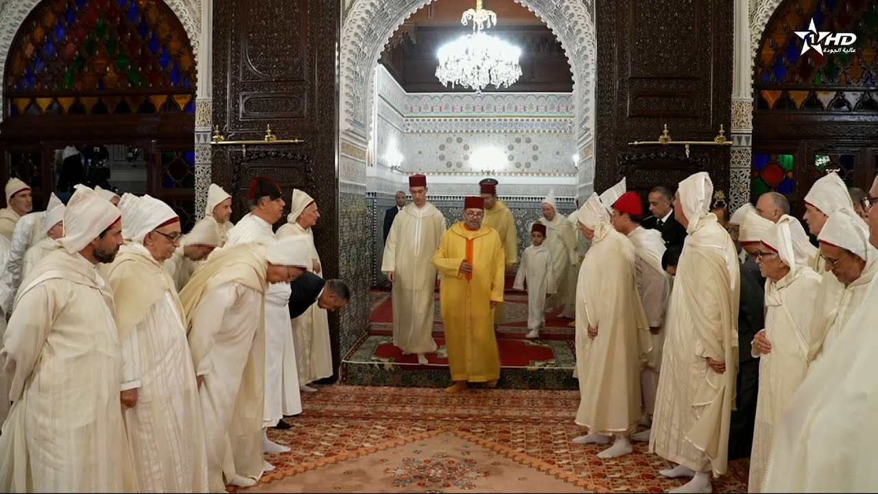 أمير المؤمنين يترأس بالقصر الملكي بالرباط حفلا دينيا إحياء لليلة القدر المباركة