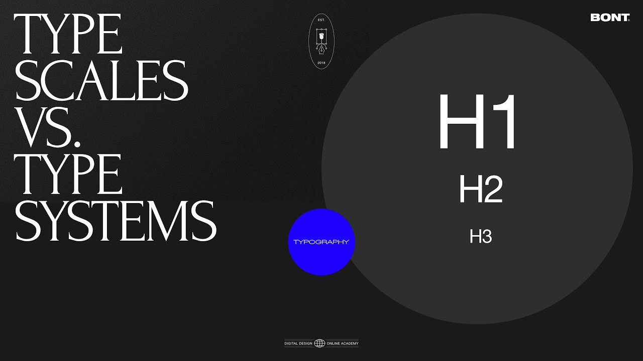 Typographic Scales vs. Typographic Systems - Web Design Tutorials