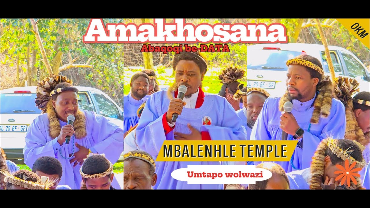 Amakhosana (Dlomo, Mkhwanazi noMbatha) | Abaqoqi be-DATA | Mbalenhle Temple  | 16 August 2025