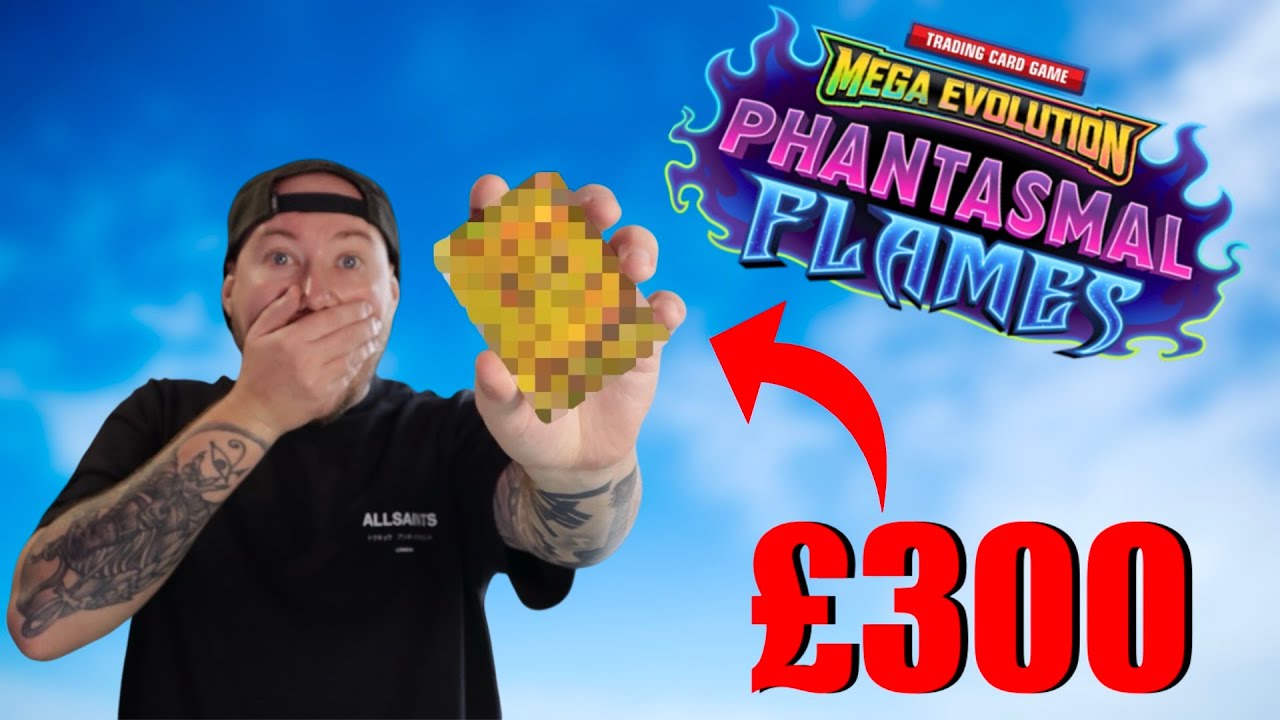 Opening the BEST Phantasmal Flames ETB