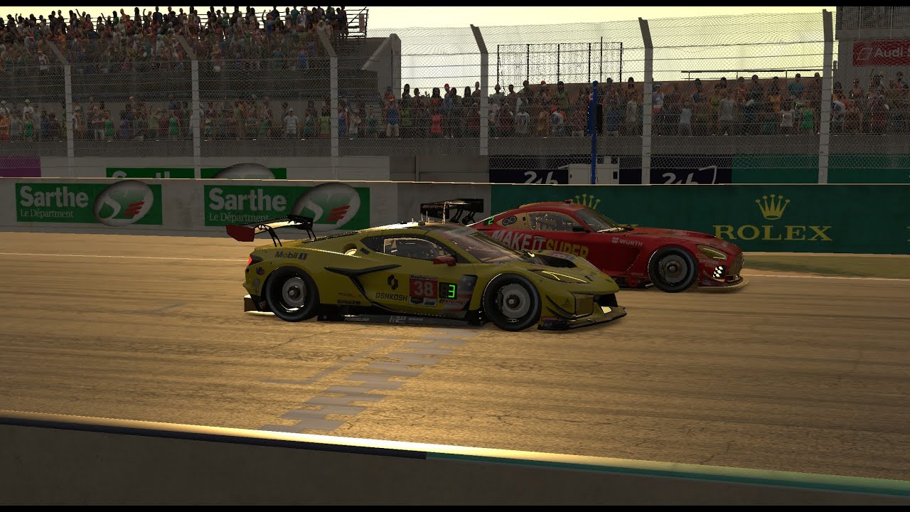 IMSA iRacing Series (Week 3)
