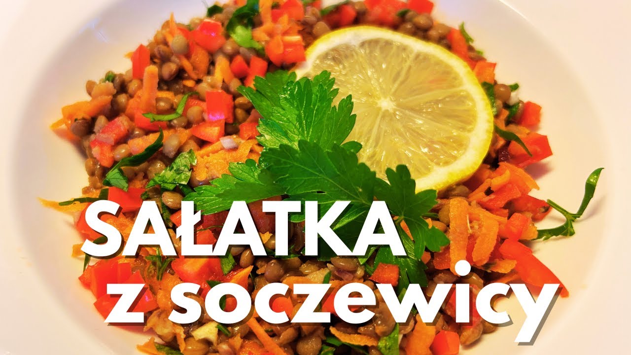 Sałatka z soczewicy