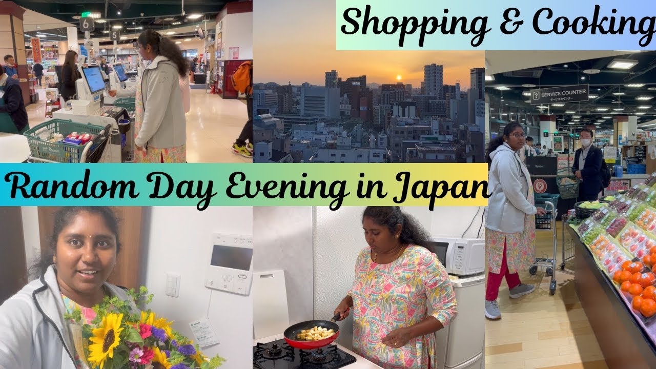 🇯🇵 Evening Routine in Japan 😎| Unexpected moments 😇| Random Day Vlog😃  #japantamilvlog #sadhasvlog