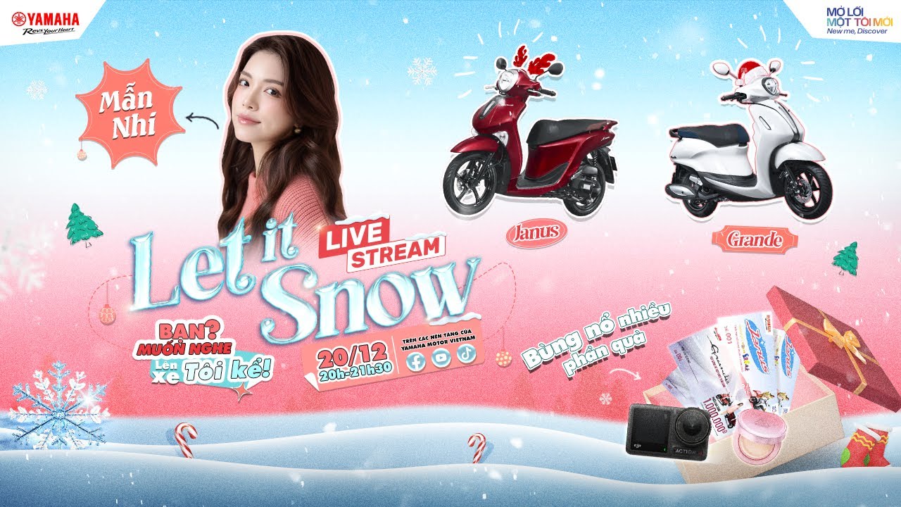 LIVE NOW: BẬT MÍ 
