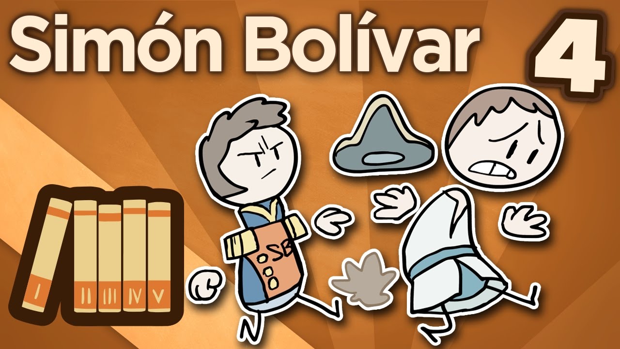 Sim&oacute;n Bol&iacute;var - Defeat is Not Surrender - Extra History - Part 4