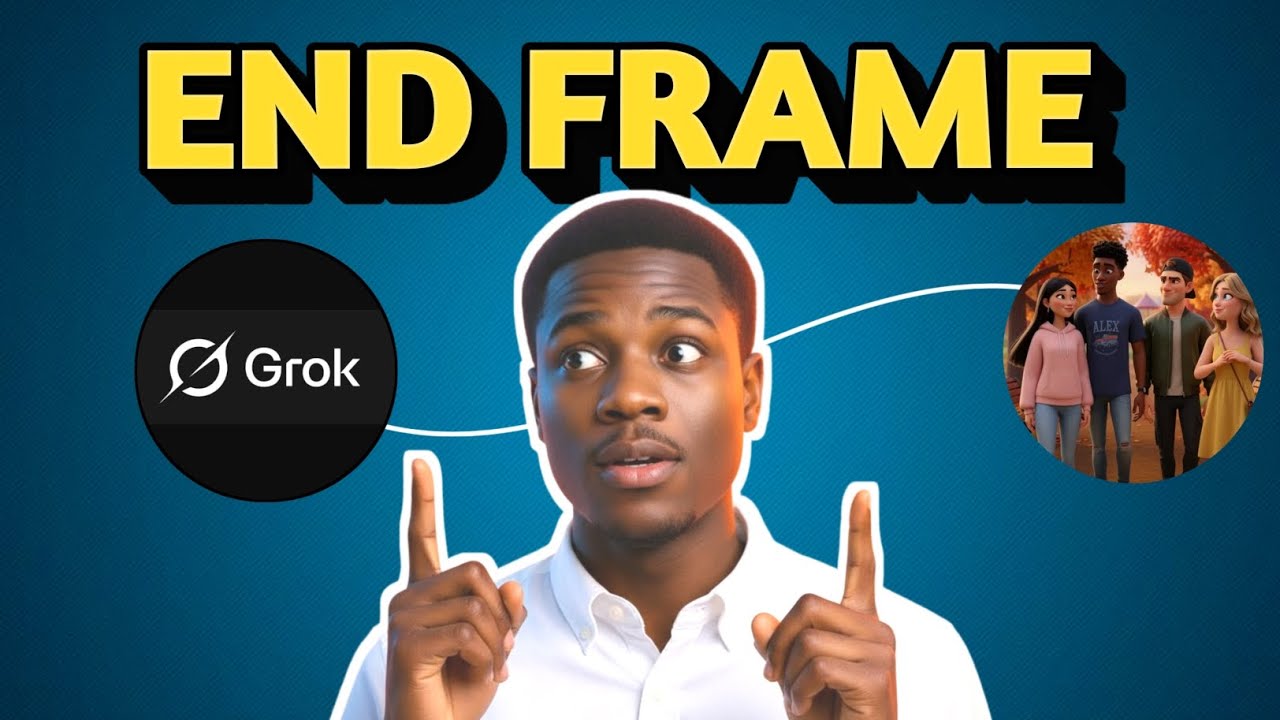 How To Generate Longer Video with Grok AI using ENDFRAME