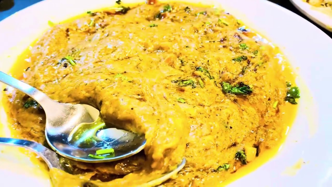 Special Chicken Malai Boti & Beef Shahi Balti Haleem At Hafiz Matka Biryani 😋