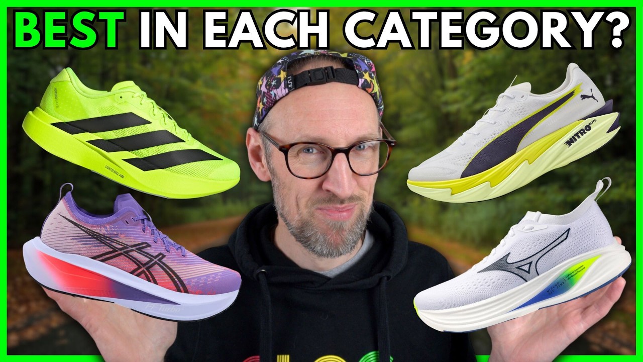 BEST RUNNING SHOE FROM EACH CATEGORY - 2026