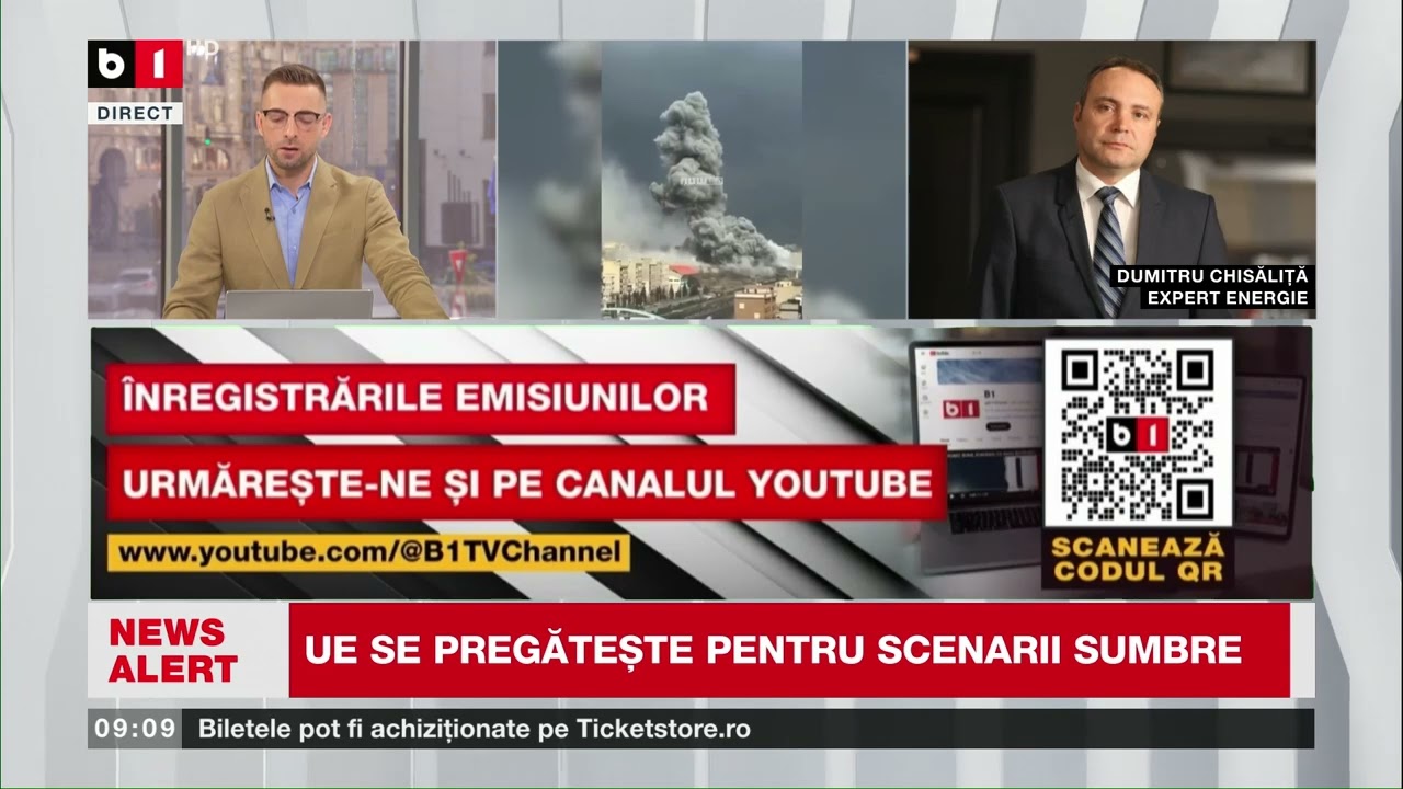 Criza din ORMUZ amenință Europa. Posibile restricții la carburanți. D  CHISĂLIȚĂ, expert energie