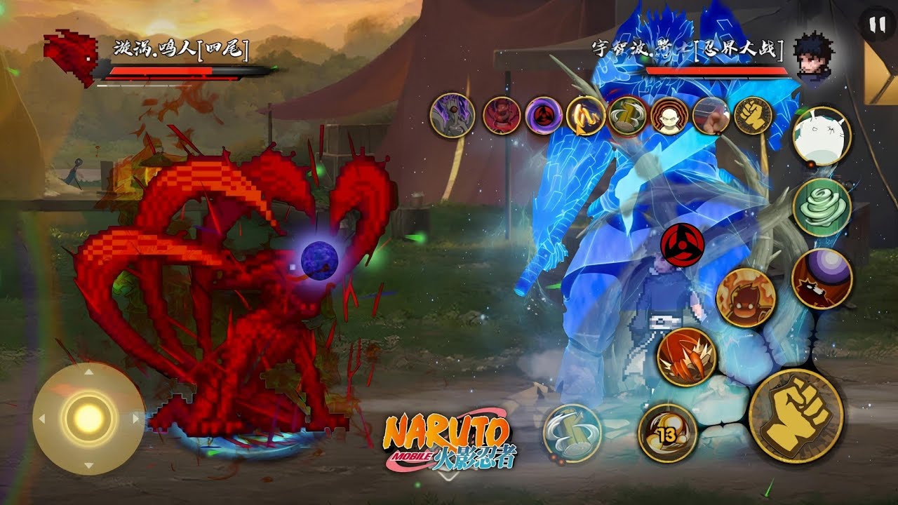 Keren Parah! Update Game Naruto Mobile Fighter Offline Pixel! New Characters (Android)