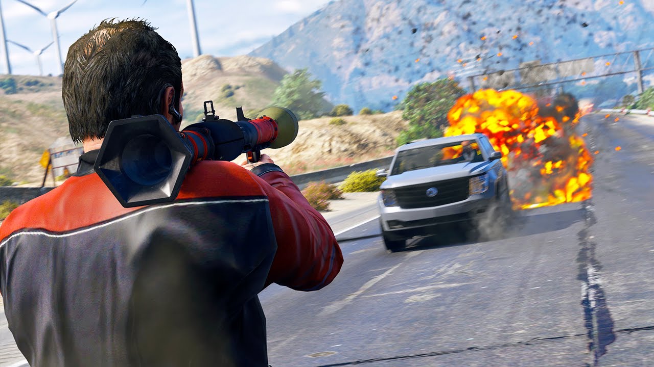 Hitman Trevor Takes on the Case - GTA 5 Action film