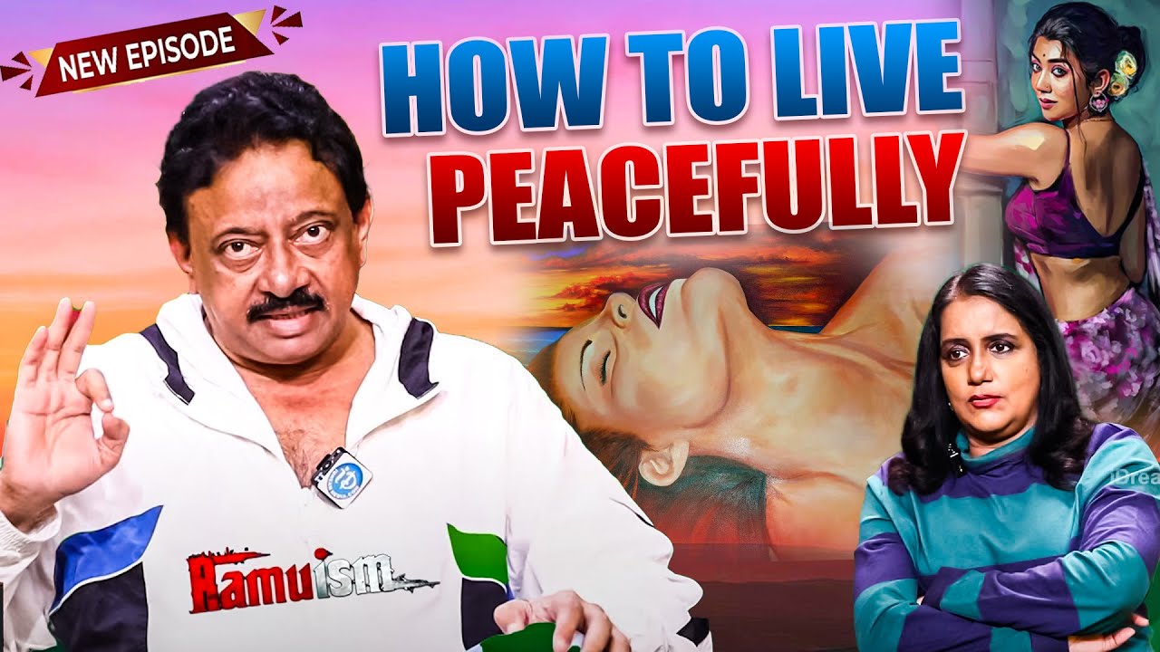 RGV about how to live Peacefully : Ram Gopal Varma | RGV | Ramuism