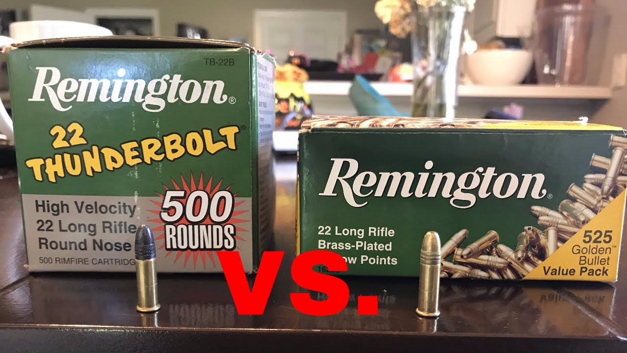 ** TRUTH about Remington Thunderbolts vs Remington Golden Bullets !