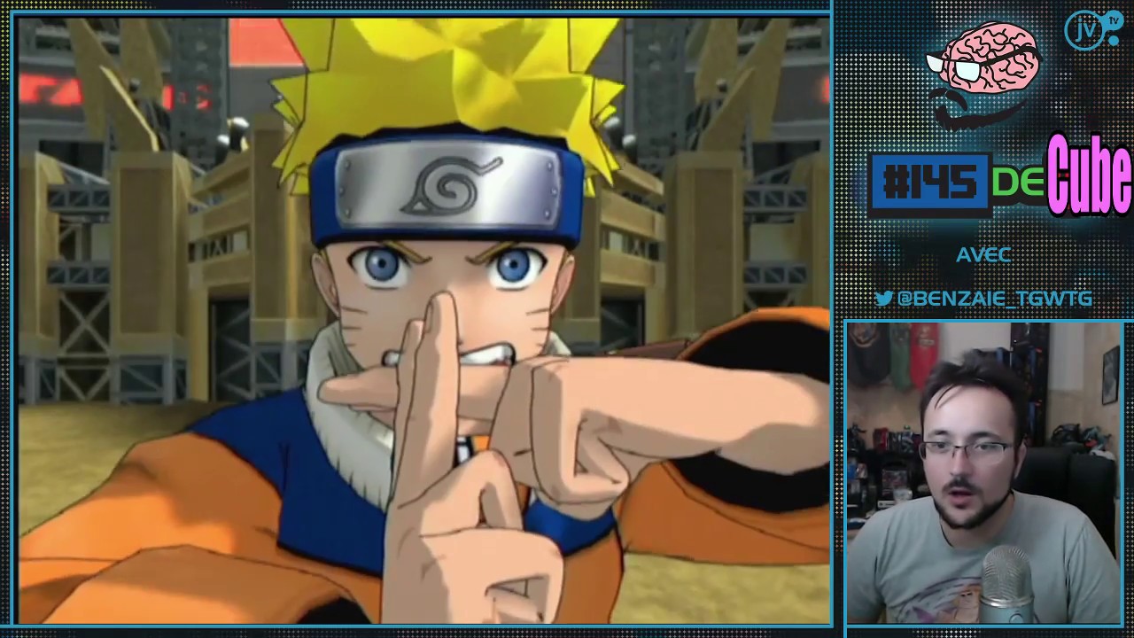 Goku VS Naruto VS Luffy sur GAMECUBE - Battlestadium DON - Benzaie Live #145deCube