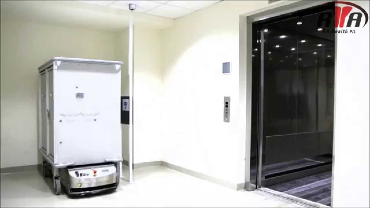 Hospital AGV's in Action - for New Royal Adelaide Hospital
