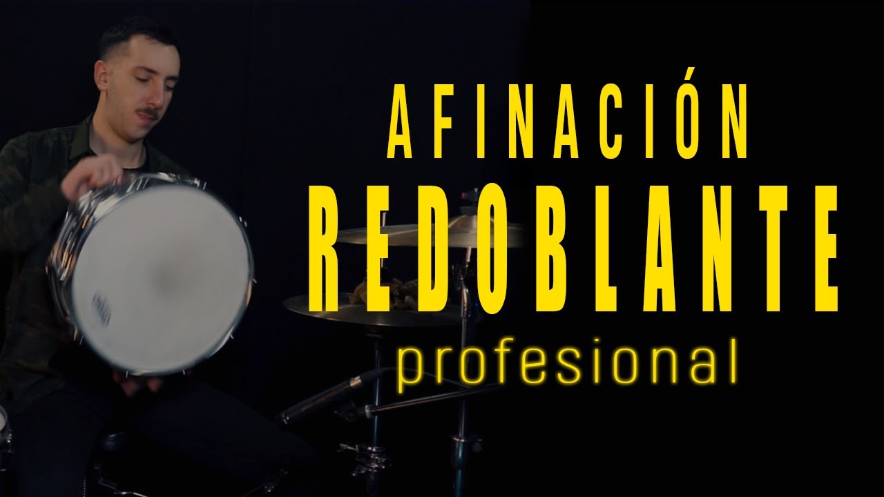 Guía PASO A PASO para tu CAJA/TAMBOR/REDOBLANTE afinación PRO