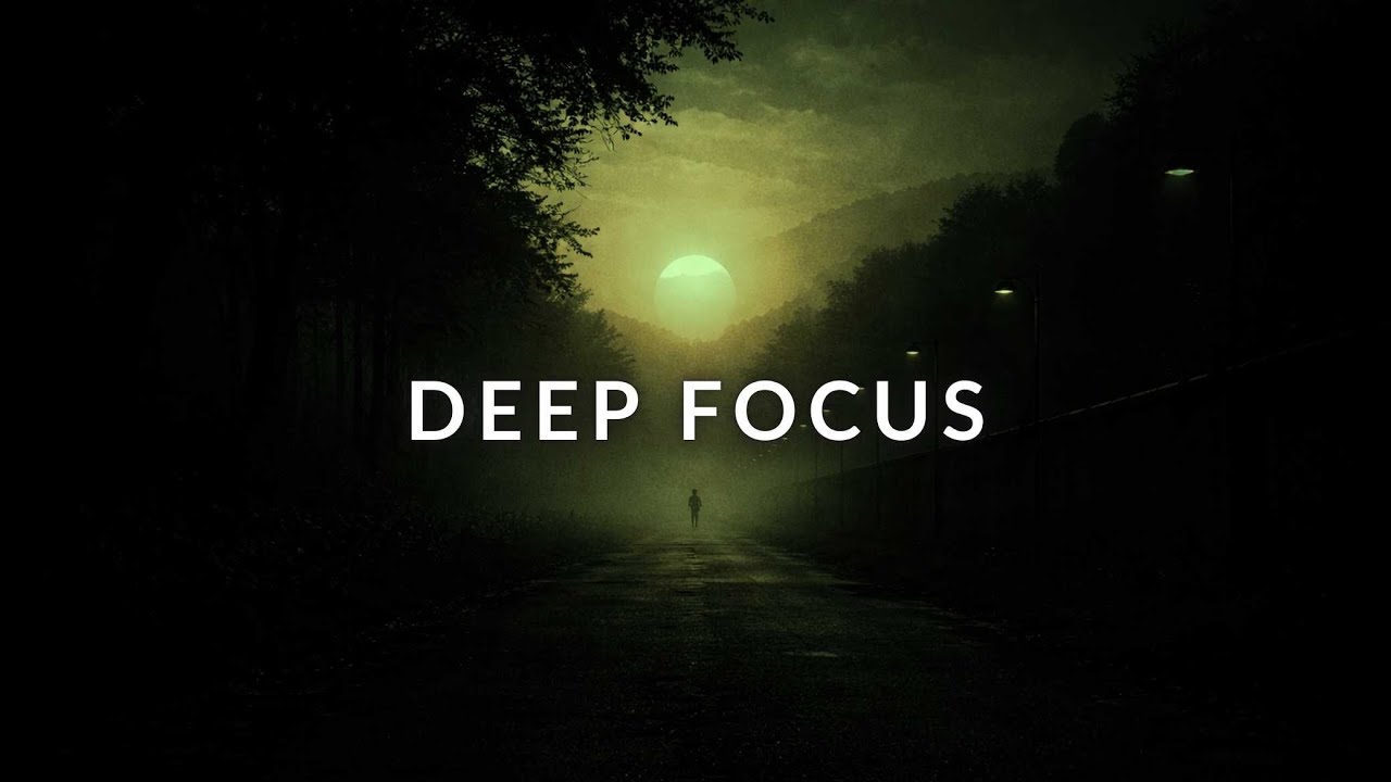 Deep Focus Dark Ambient (1 Hour) Sepia Sunset Silence | Old Film