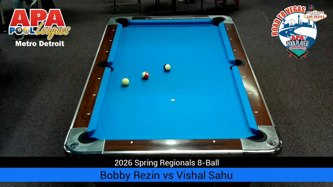 2026 8-Ball Spring Regionals
