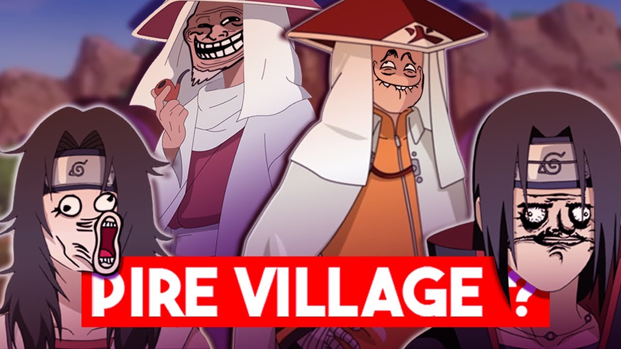 POURQUOI KONOHA EST LE PIRE VILLAGE DANS NARUTO ?