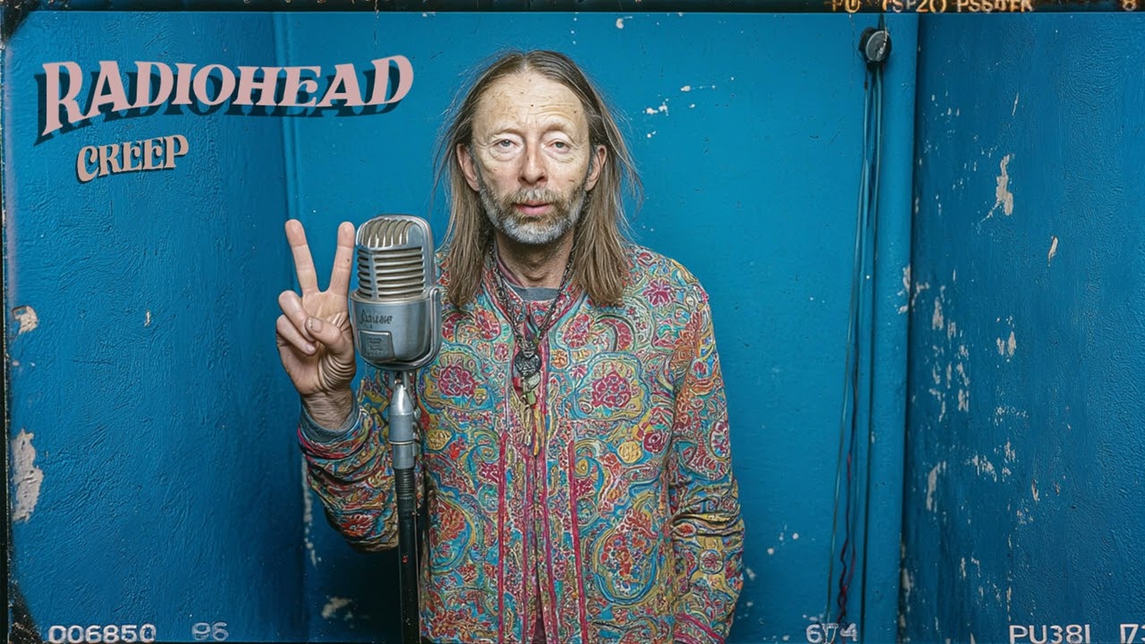 Radiohead - Creep (1960's Psychedelic Rock Version AI Cover) + More 60s Covers
