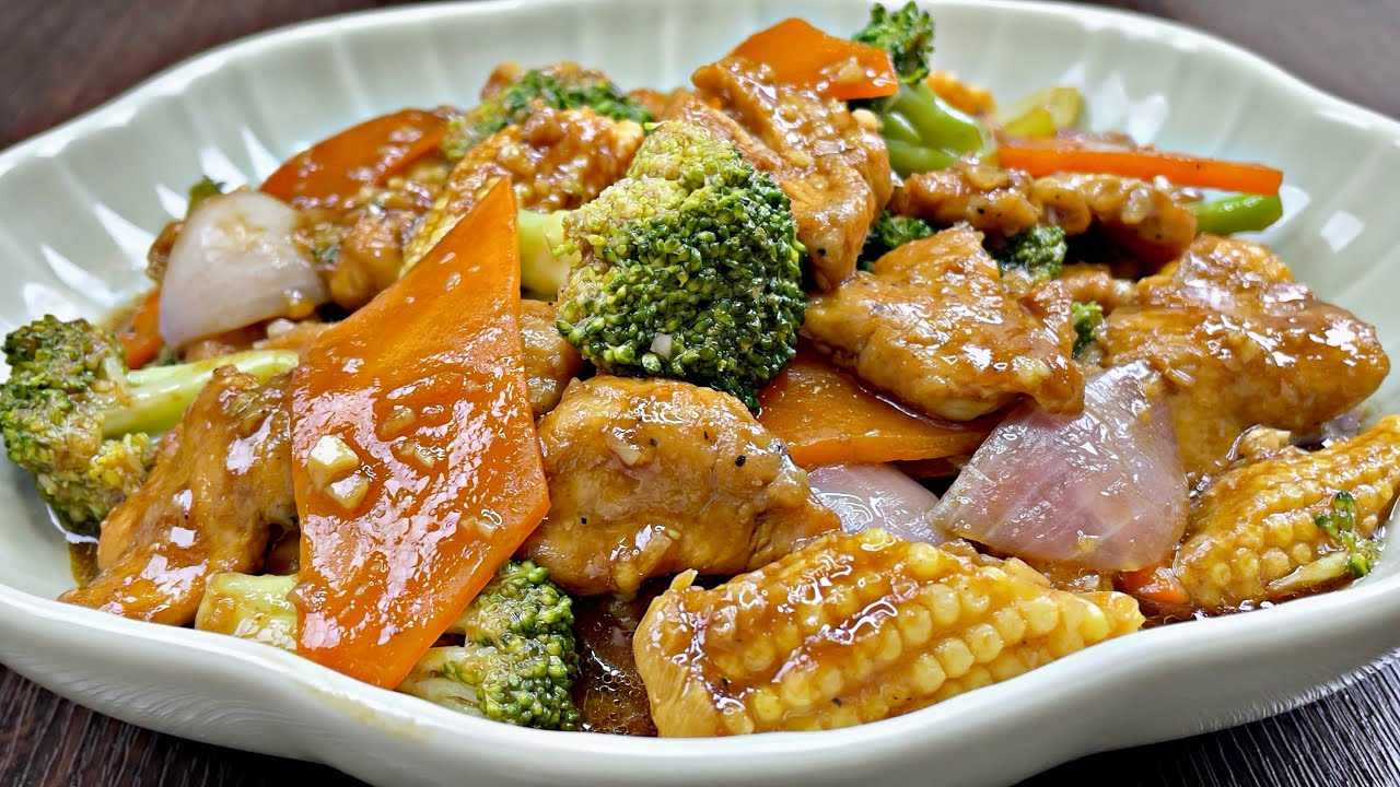 How To Make The BEST Chicken Chop Suey | Chicken With Mix Vegetables Stir Fry 