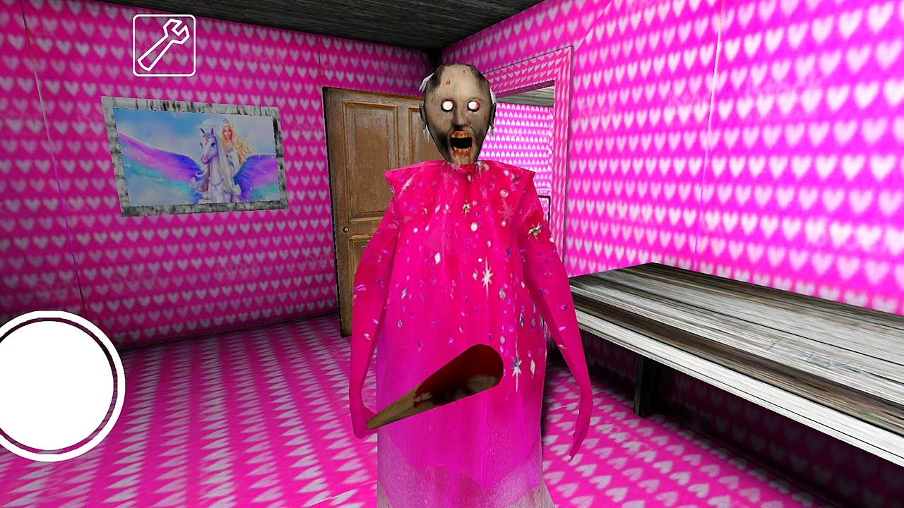 Granny Barbie Mod! Horror Gameplay video 002