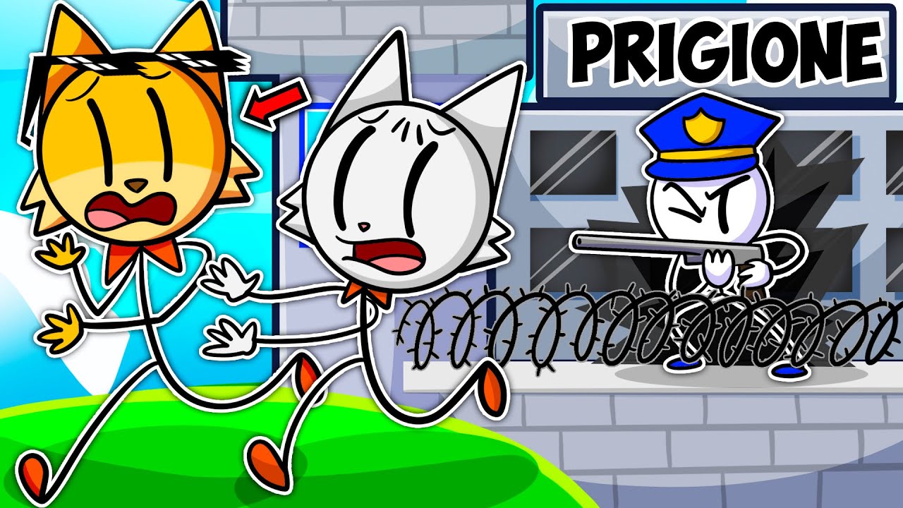 DIVENTO HENRY STICKMIN SU GMOD E SCAPPO DI PRIGIONE CON DRCAT! È PIENO DI TRAPPOLE ILLEGALI!