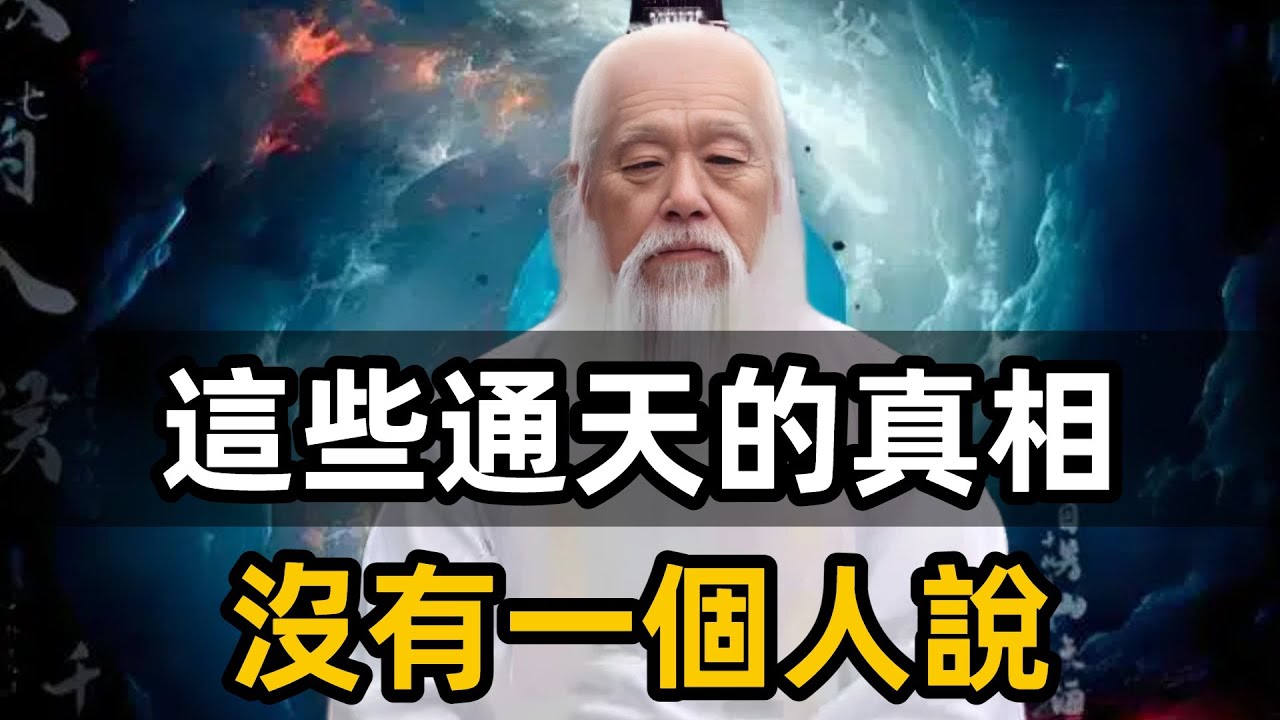 這些通天的真相，沒有一個人說，不藏了。#覺醒
