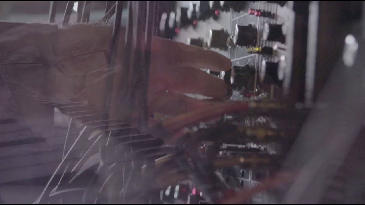 “Synesthete” Steve Roach studio montage (from BLOOM ASCENSION)