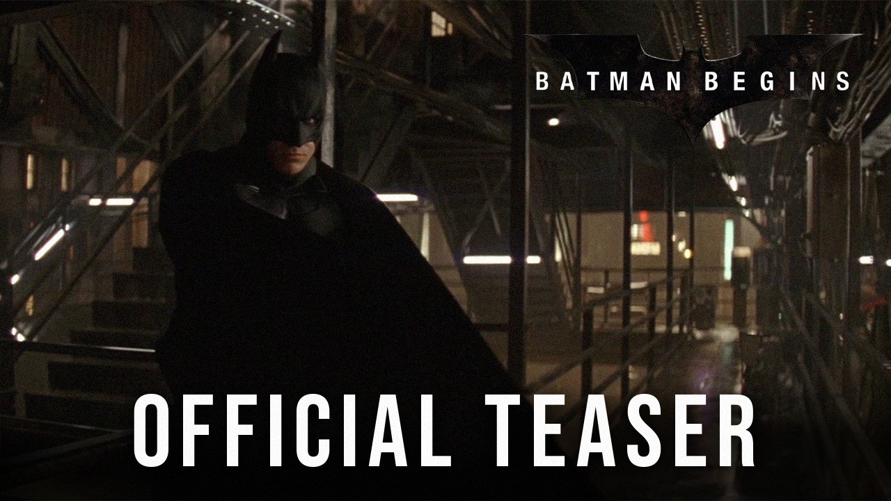 Batman Begins | Official Teaser | Marvel Studios&rsquo; Shang-Chi and the Legend of the Ten Rings Style