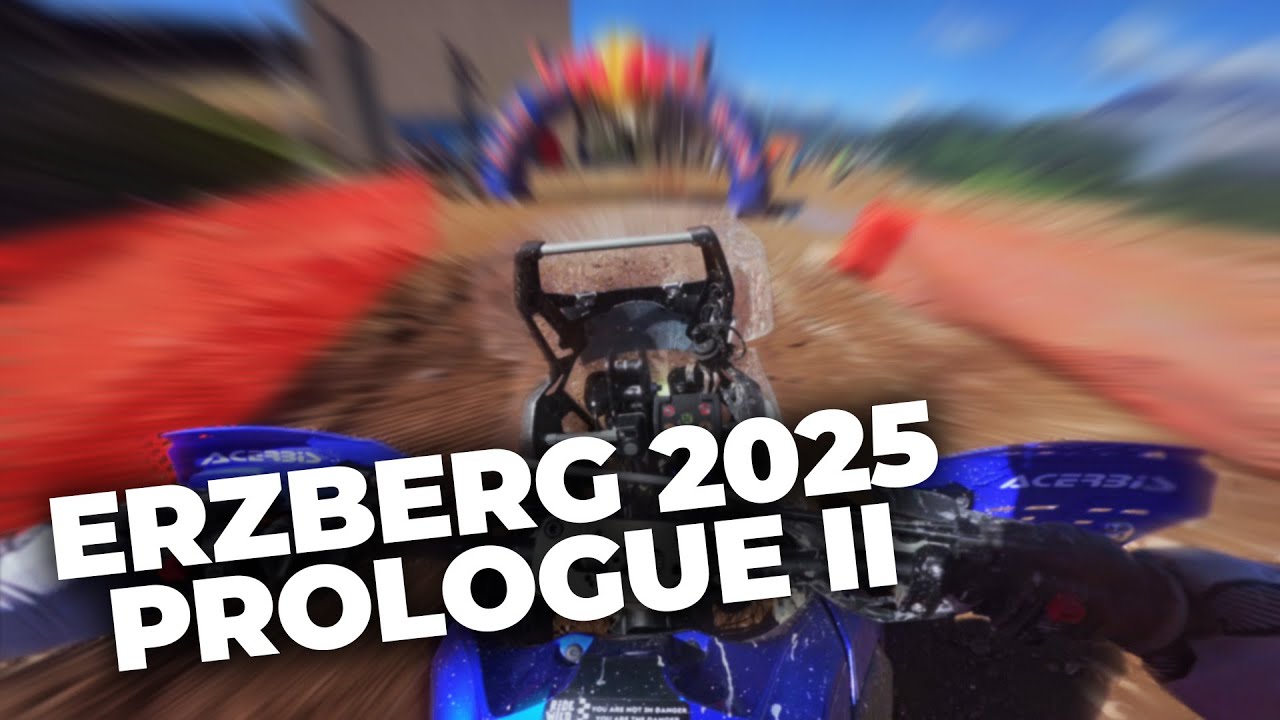 ERZBERGRODEO 2025 I PROLOGUE DAY 2 I YAMAHA TENERE 700