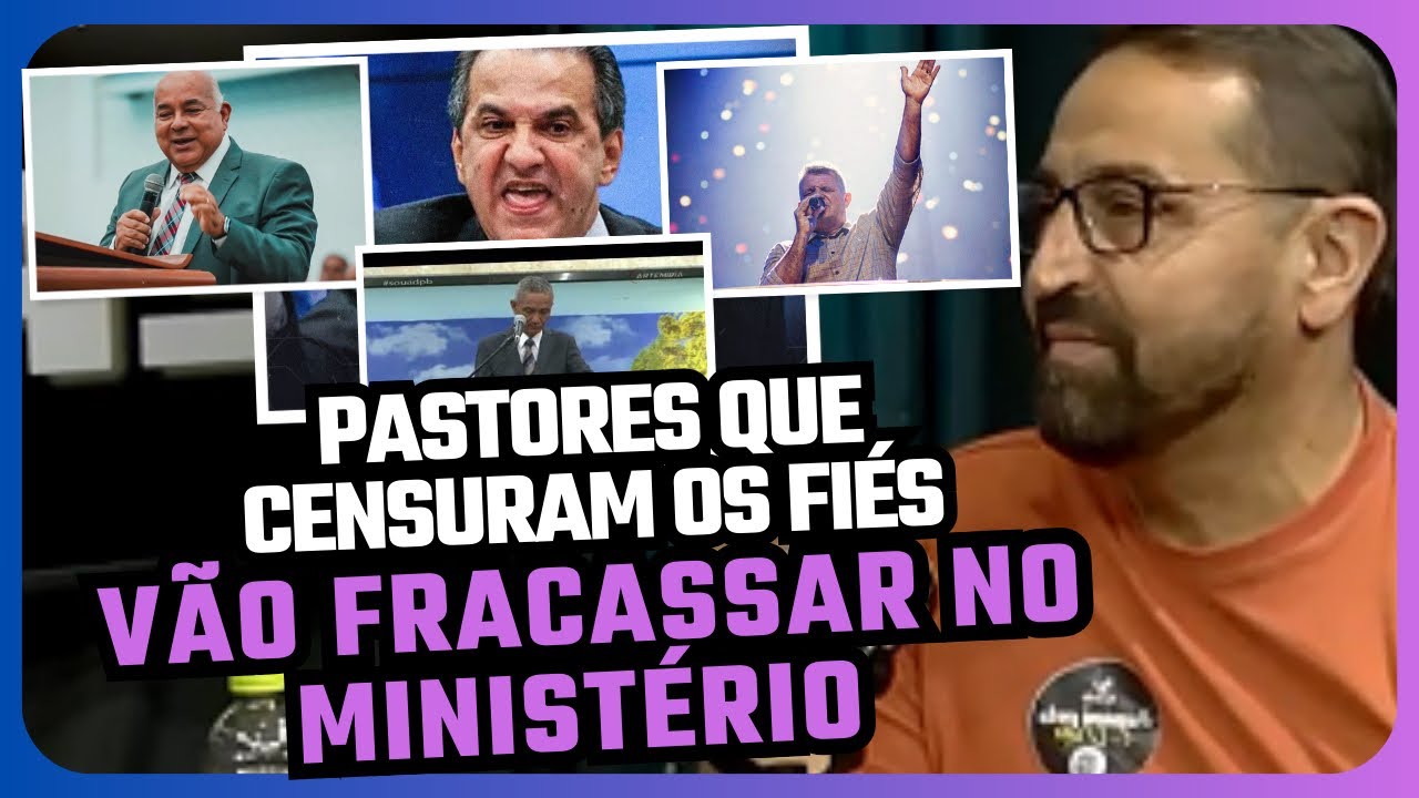 PASTORES QUE PROÍBEM MEMBROS DE FREQUENTAREM OUTRA IGREJA VÃO FRACASSAR | PR. ERESON LOURENÇO