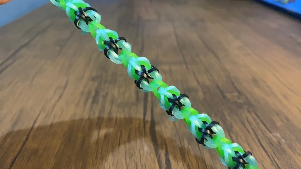 Biola Bracelet | Rainbow Loom Hook Only Tutorial