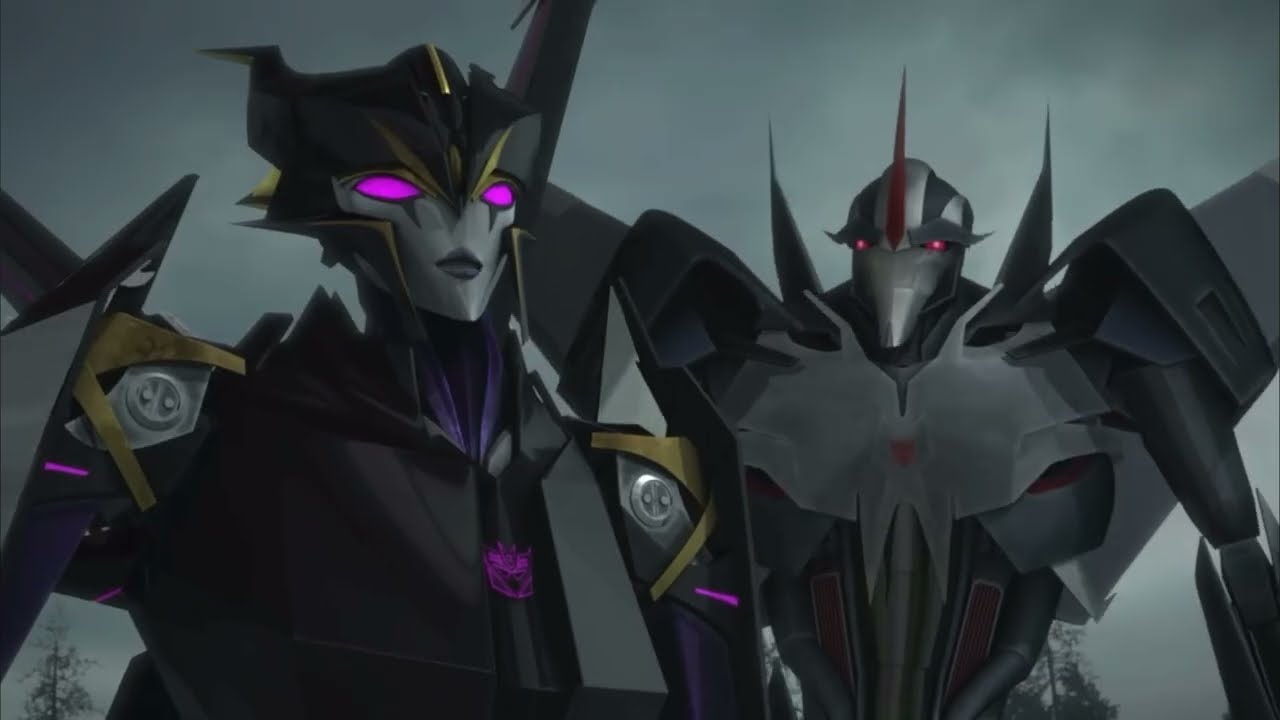 Transformers Prime Airachnid All Scenes