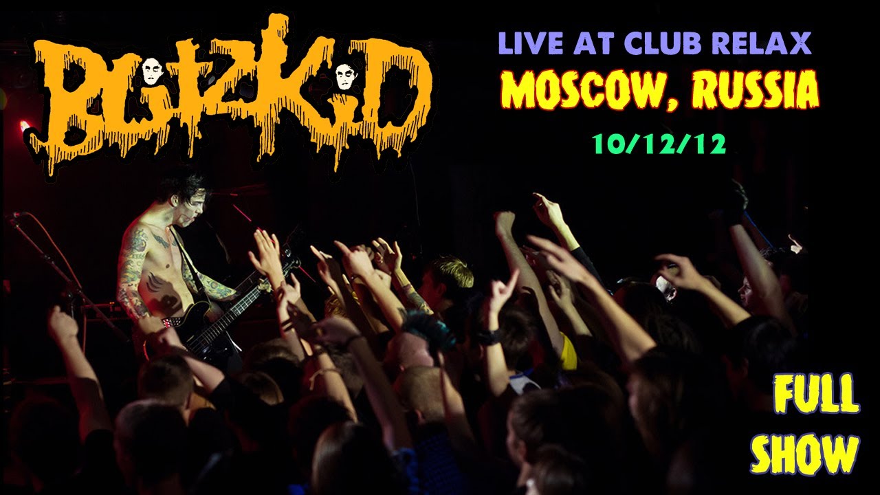 Blitzkid LIVE at Club Relax in MOSCOW, RUSSIA.