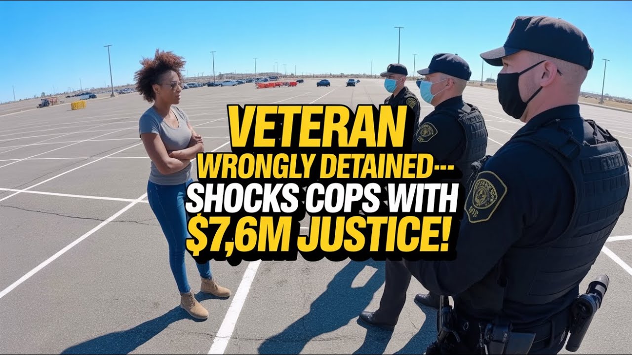 Shocking Arrest: Black Veteran Faces Citizenship Proof Demand, Wins $7.6M Verdict