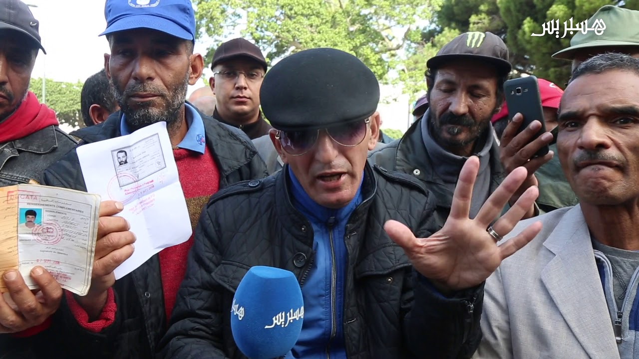 قدماء العسكريين يستنكرون 