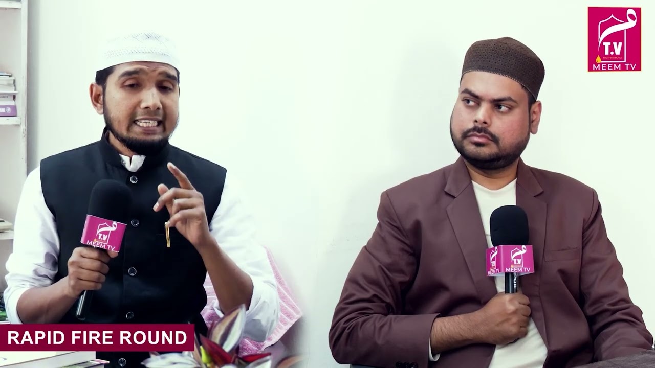 FULL Video Coming Soon Ramdan Exclusive Talks Ft Hafeez Abdul Khadeer Rapid Fire Round.