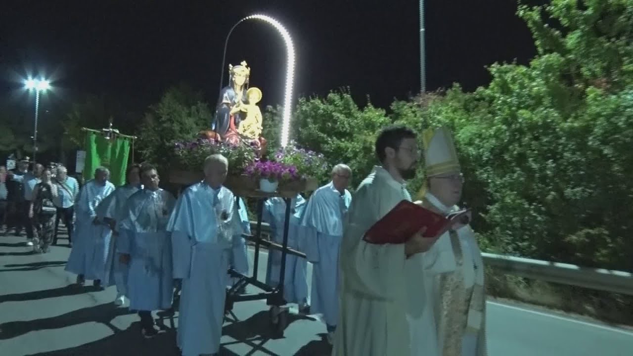 Le Vertighe, la festa al santuario