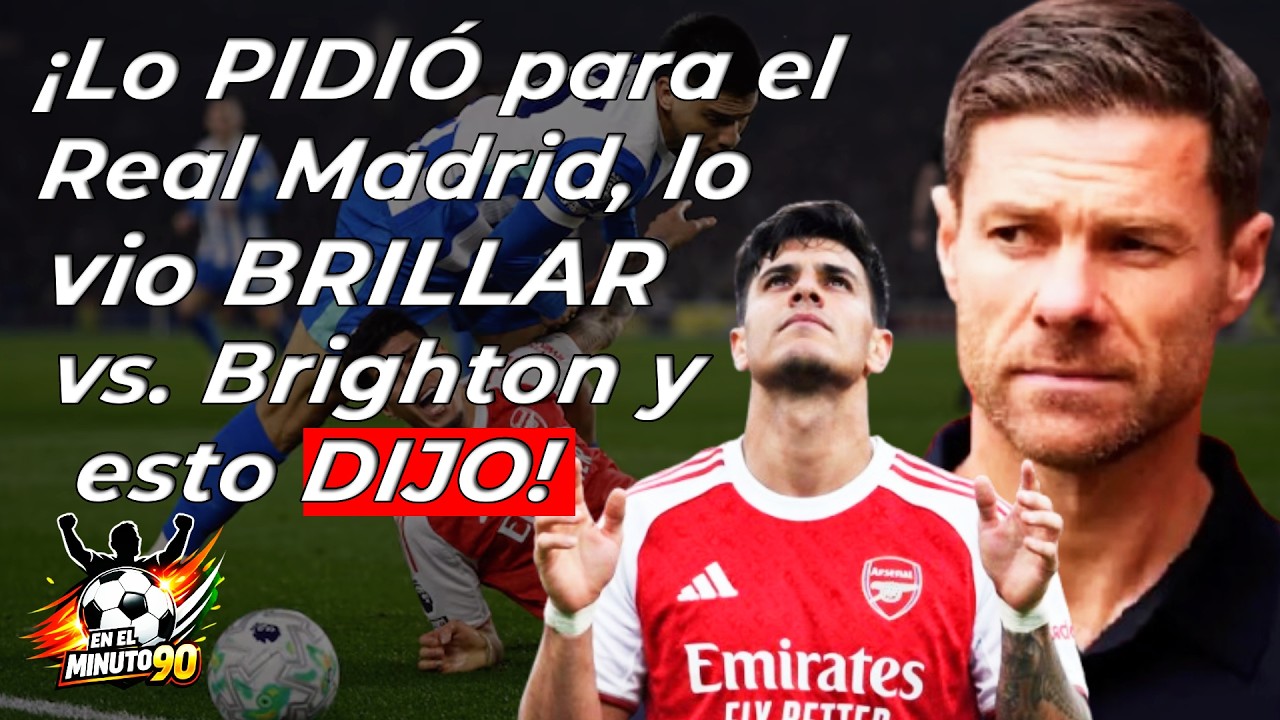 Xabi Alonso y lo que dijo de Piero Hincapié tras su partidazo con Arsenal!