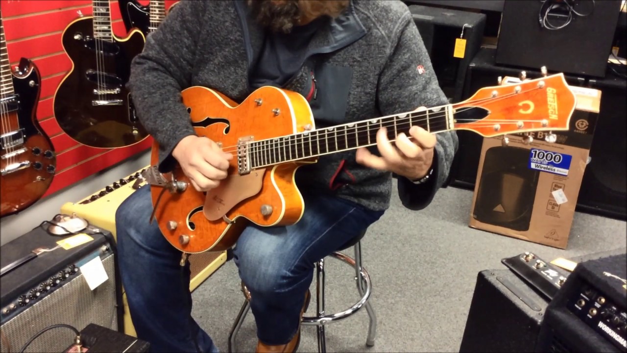 1960 Gretsch 6120 Chet Atkins demo by James Comparato