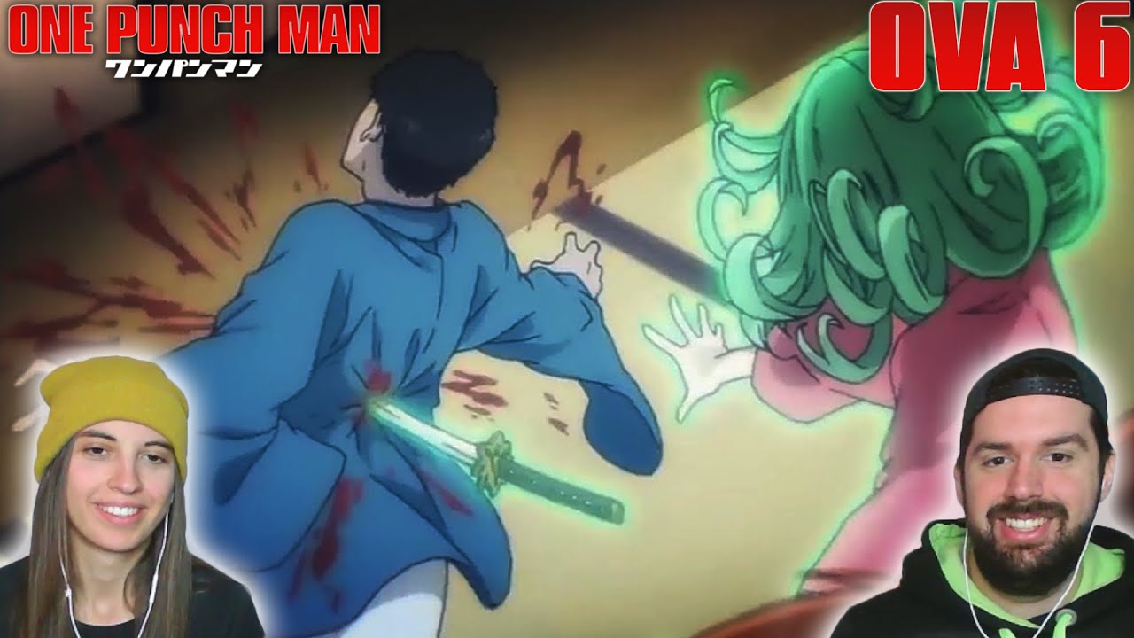¡¡TORNADO/TATSUMAKI MATA A ZOMBIEMAN!! - REACCIÓN OVA 6 ONE PUNCH MAN